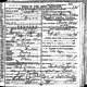 Margaret Whistance Death Certificate